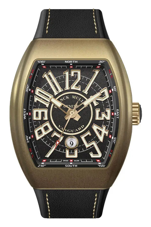 Franck Muller Vanguard Kreis Bronze V 45 SC DT BRONZE (NR)