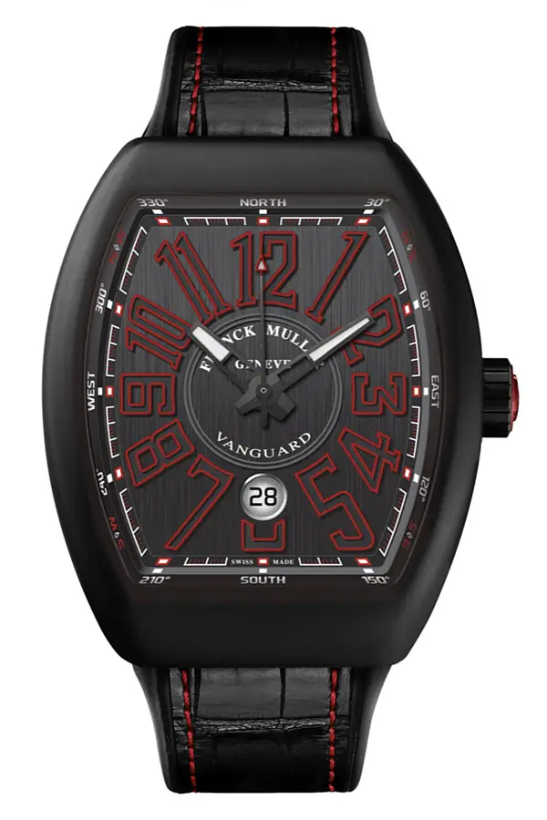 Franck Muller Vanguard Classic V 45 SC DT TT NR BR (ER)