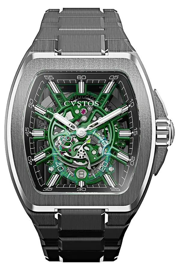 CVSTOS Metropolitan PS Titanium / SQLT Grün F00103.4217001