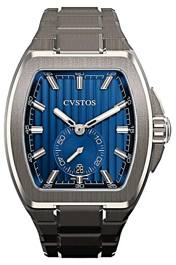 CVSTOS Metropolitan PS Titanium / Blau F01103.4213001