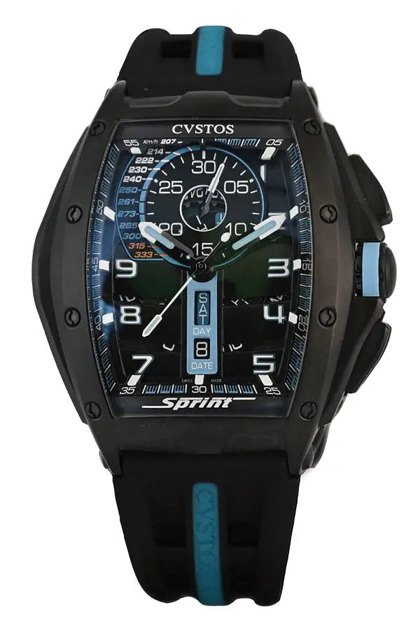 CVSTOS Chrono Sprint Titan / Blau