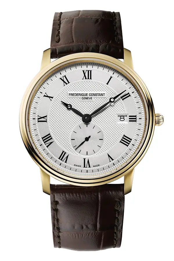 Frederique Constant Slimline Herren kleine Sekunde FC-245M5S5