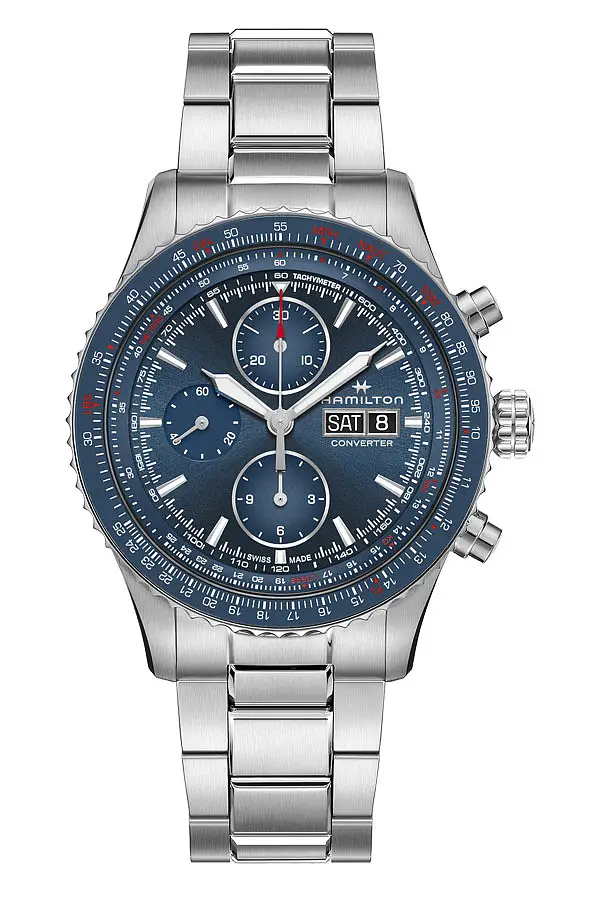 Hamilton Khaki Luftfahrt Konverter Auto Chrono H76746140