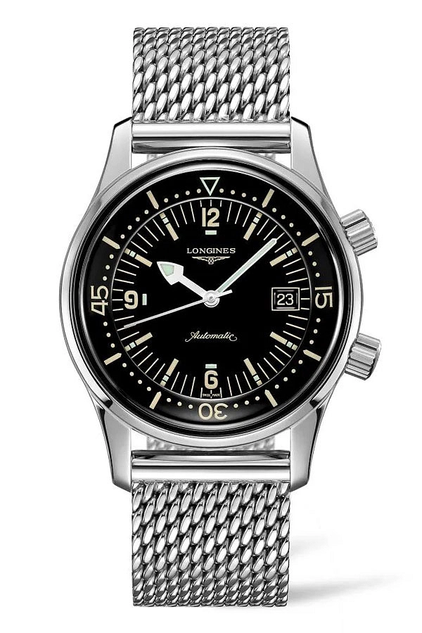 Die Longines Legend Taucheruhr L3.774.4.50.6