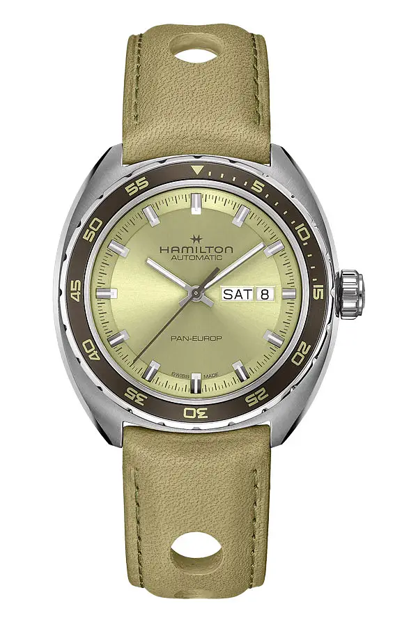 Hamilton American Classic Pan Europ Tag Datum Auto H35445860
