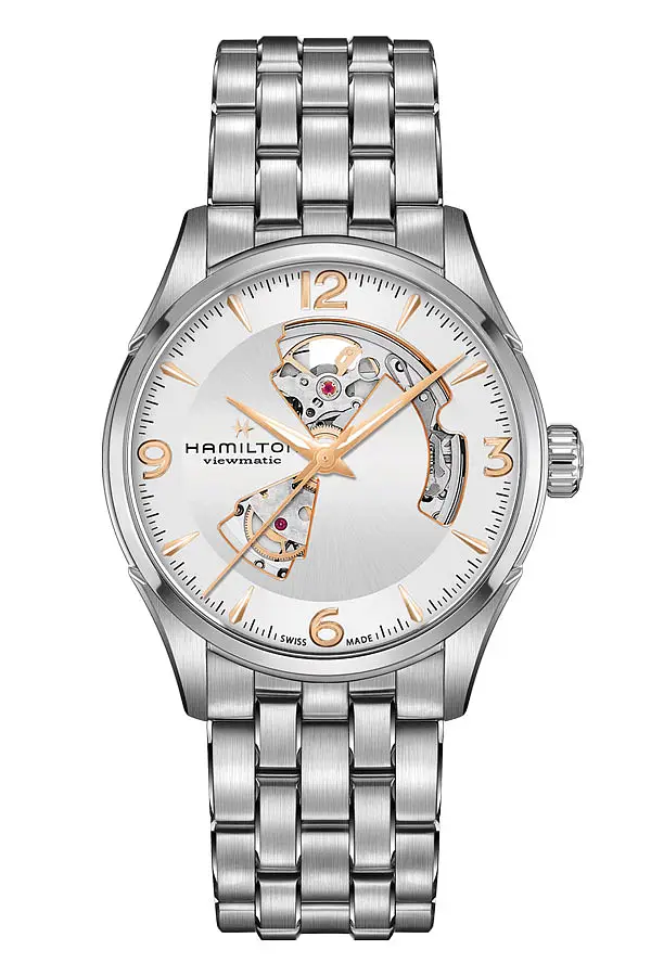 Hamilton Jazzmaster Offenes Herz Auto H32705151