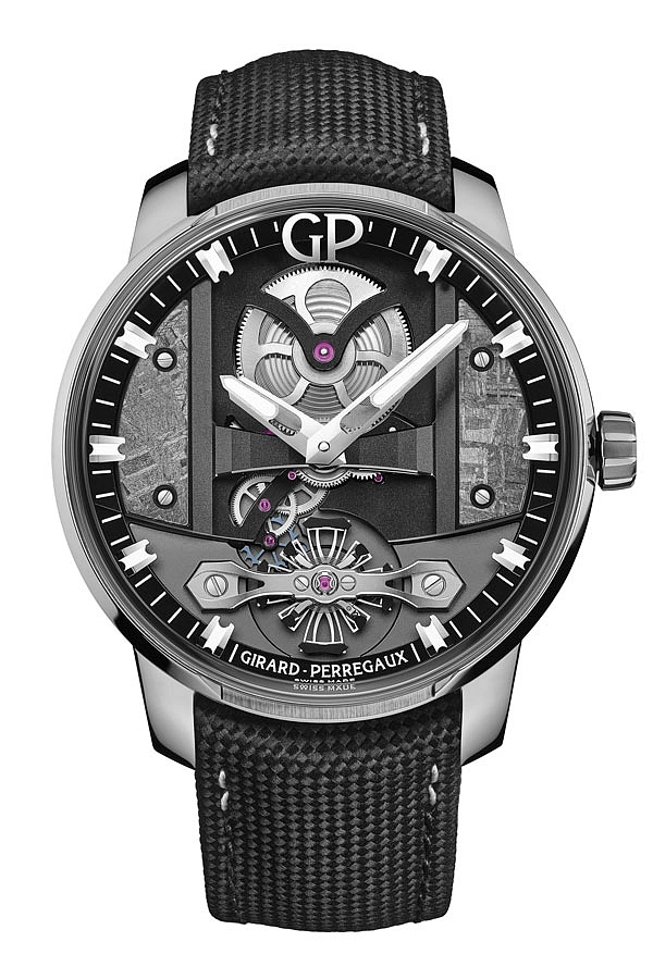 Girard-Perregaux Freie Brücke Meteorit 82000-11-3259-5CX