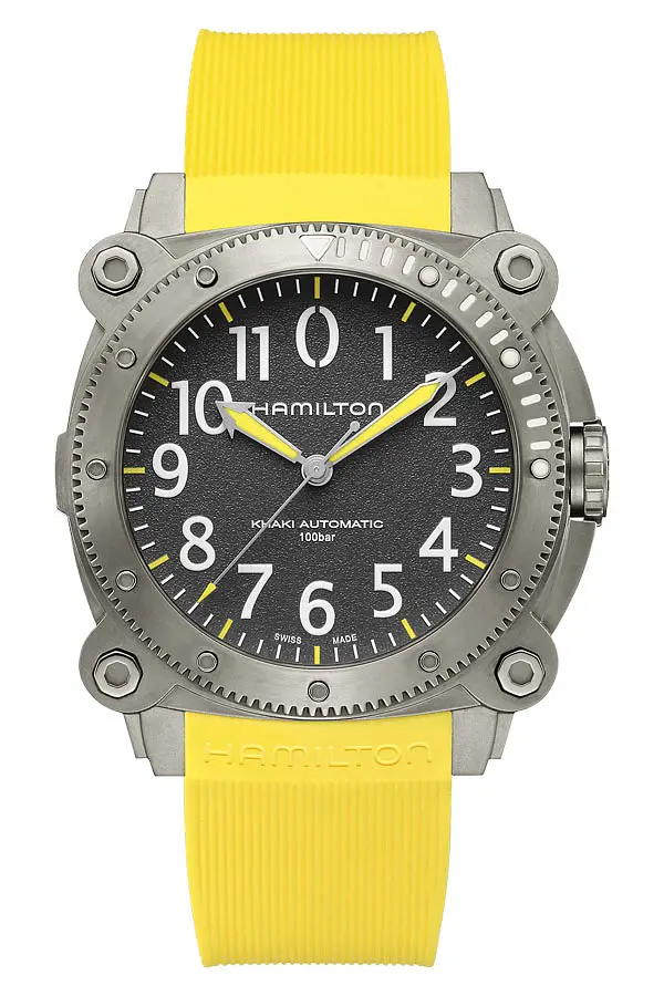 Hamilton Khaki Navy BeLOWZERO Auto Titan H78535380