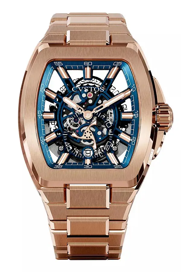 CVSTOS Metropolitan PS 5N Rotgold/SQLT Blau F00103.4223001