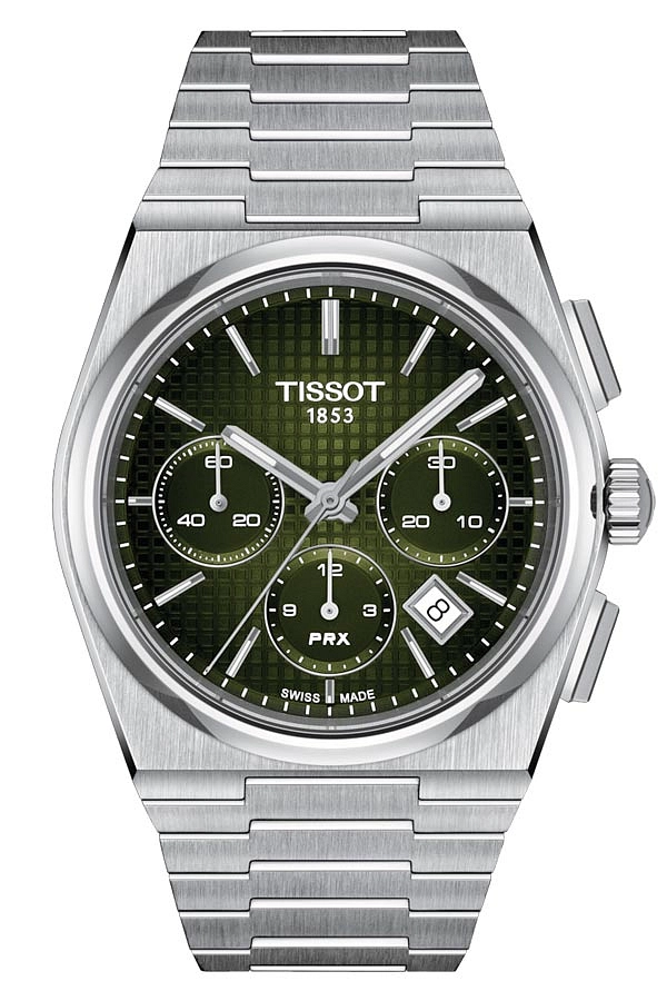 Tissot PRX Automatik-Chronograph 42mm T137.427.11.091.00