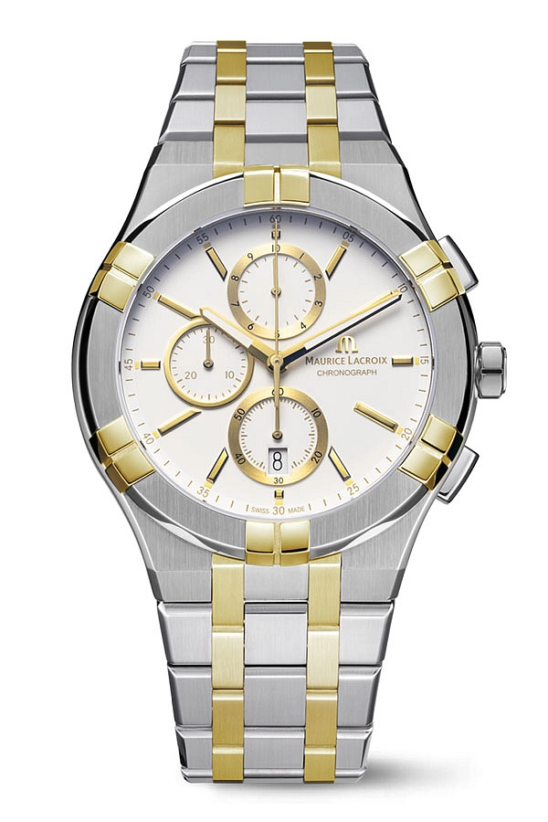 Maurice Lacroix Aikon Chronograph AI1118-PVY03-130-1