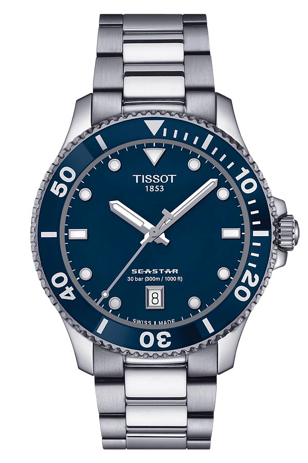 Tissot Seastar 1000 40mm T120.410.11.041.00