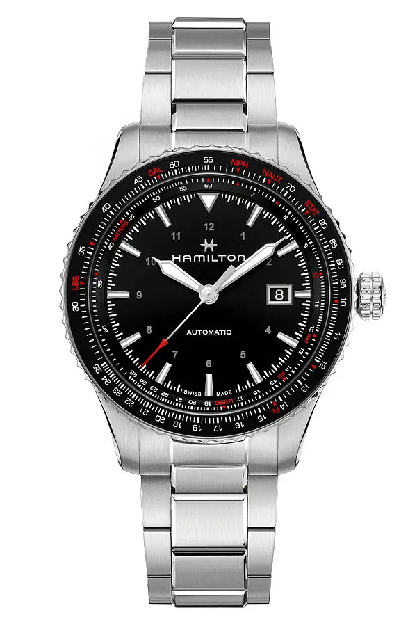 Hamilton Khaki Luftfahrt Konverter Auto H76615130