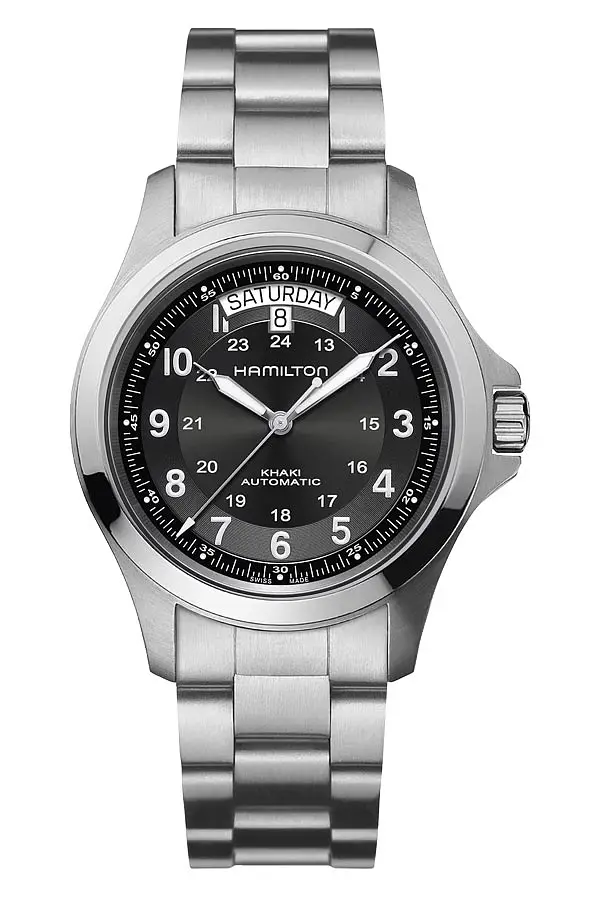 Hamilton Khaki Feld König Auto H64455133