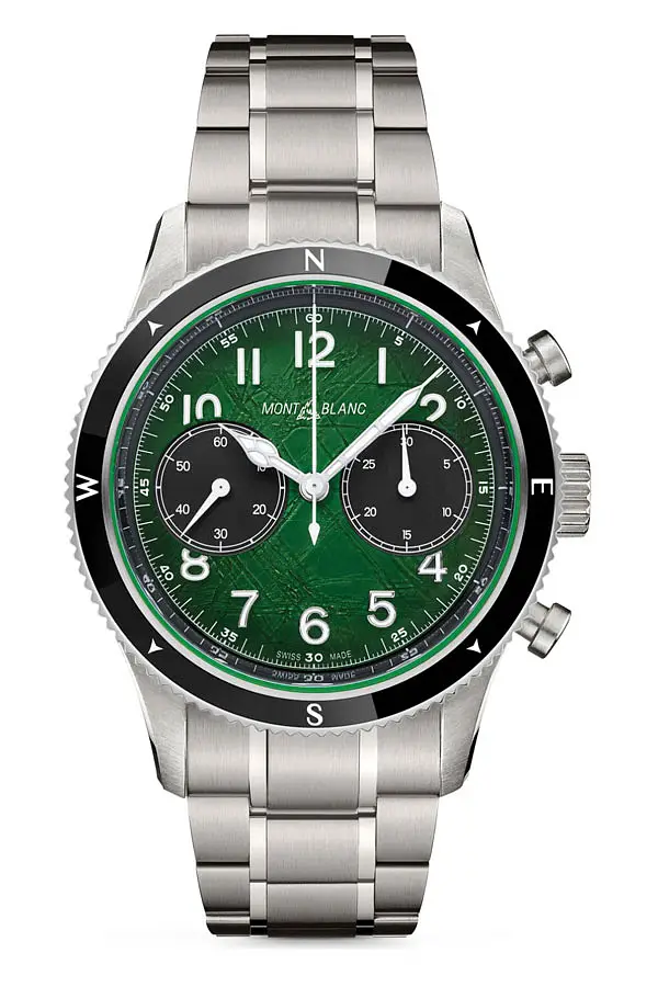 Montblanc 1858 Automatik Chronograph 0 Sauerstoff 133298