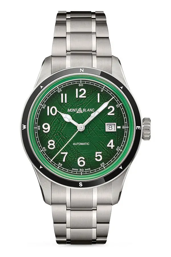 Montblanc 1858 Automatik Datum 0 Sauerstoff 133269