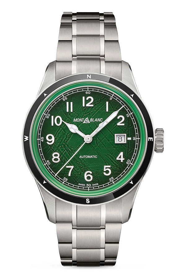 Montblanc 1858 Automatik Datum 0 Sauerstoff 133269