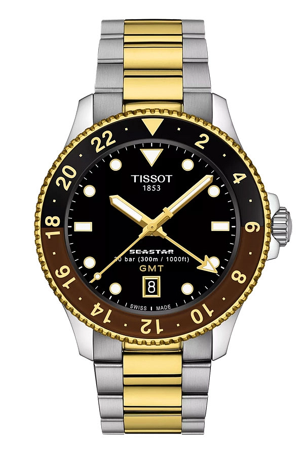 Tissot Seastar 1000 Quarz GMT T120.852.22.051.00