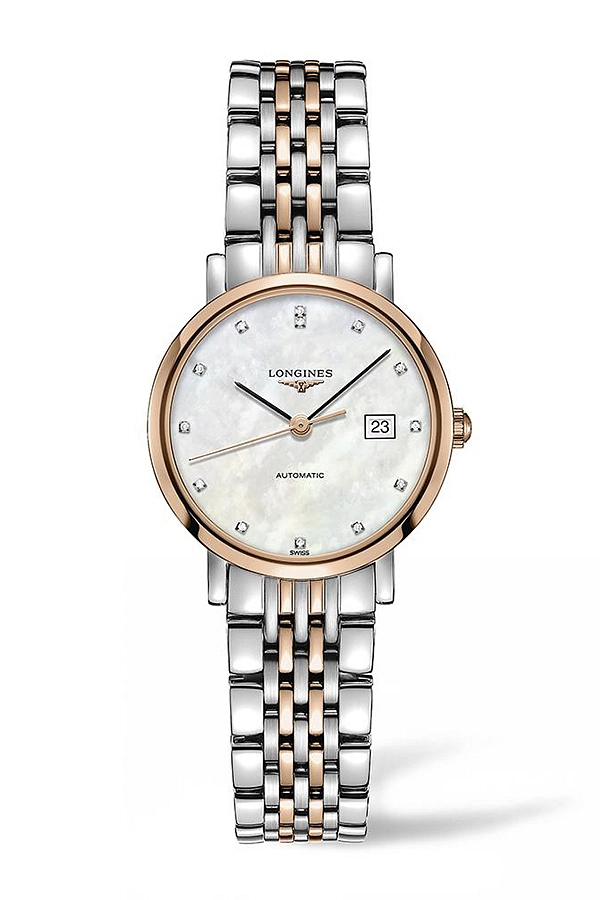 Die Longines Elegant Kollektion L4.310.5.87.7