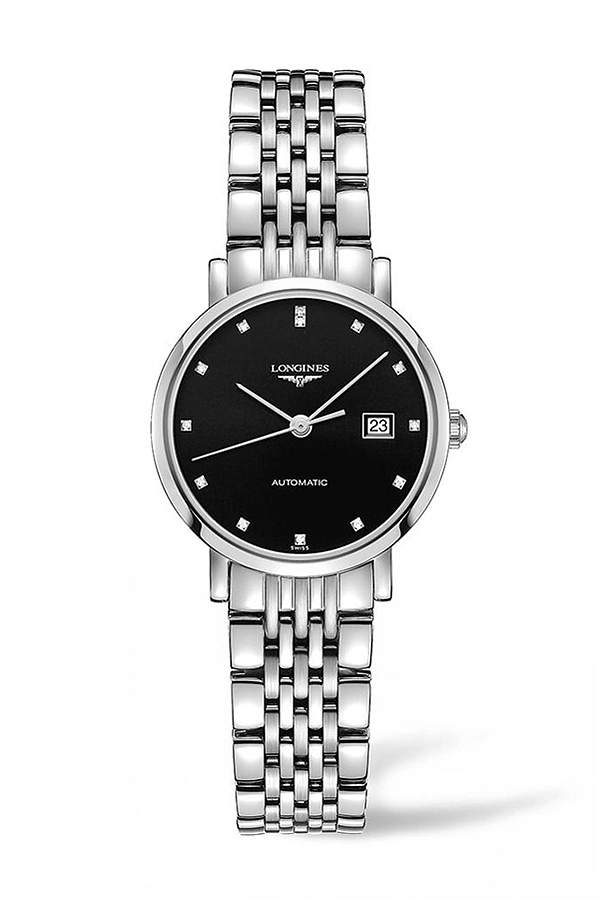 Die Longines Elegant Kollektion L4.310.4.57.6