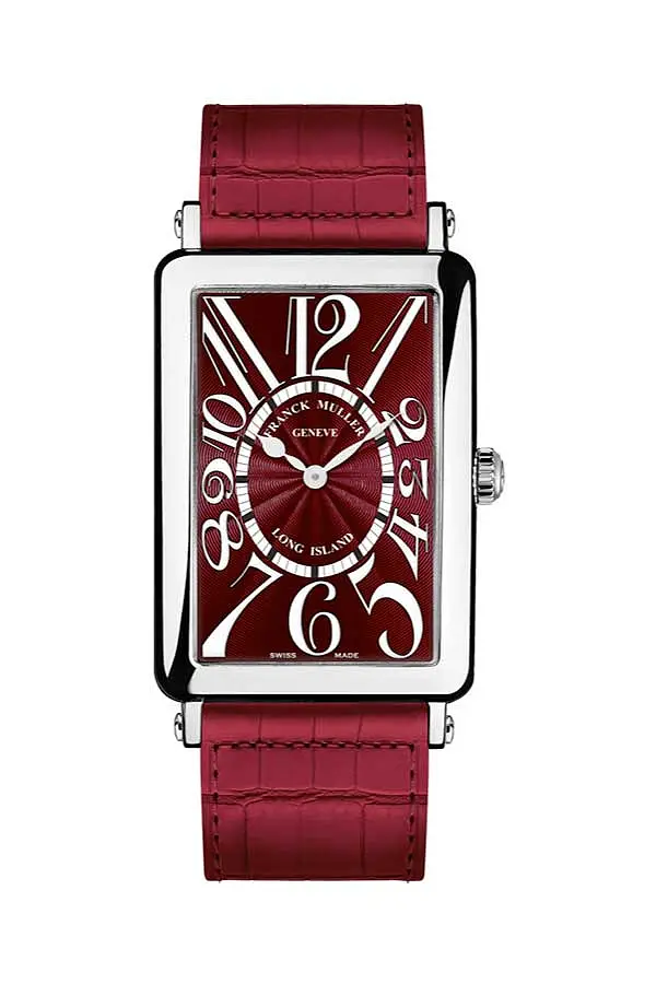 Franck Muller Lange Insel 902 QZ ROT PET (AC)
