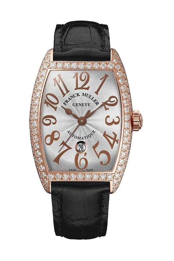 Franck Muller Cintrée Curvex Rose Gold 7500 SC AT DT FO REL D