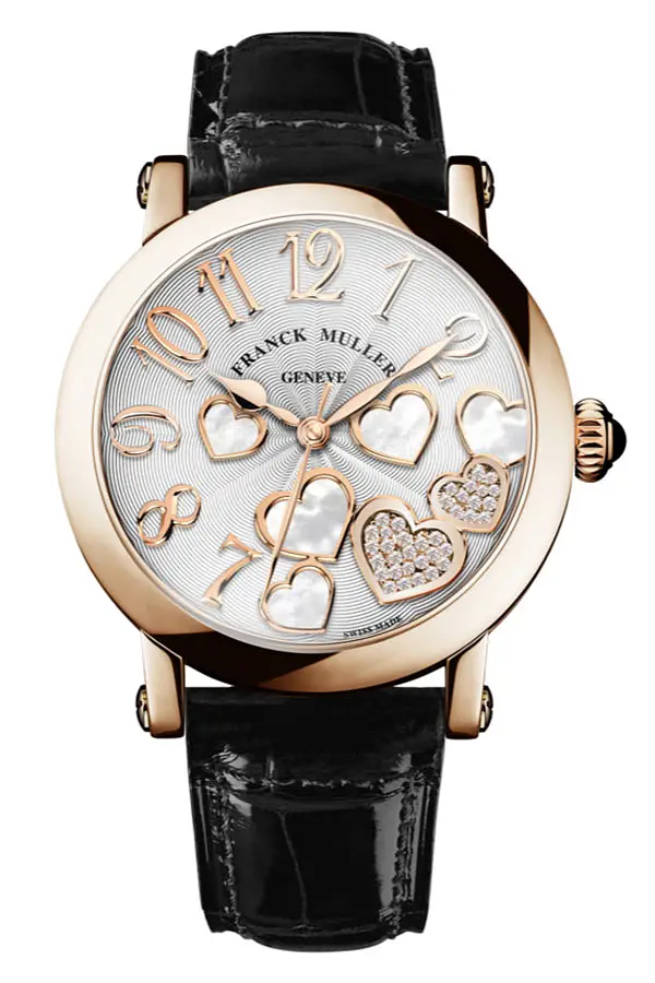 Franck Muller Rundes Herz 8032 QZ HEART REL 2CO CD (5N)