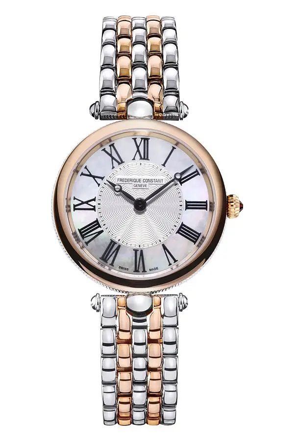 Frederique Constant Art Déco Rund FC-200MPW2AR2B