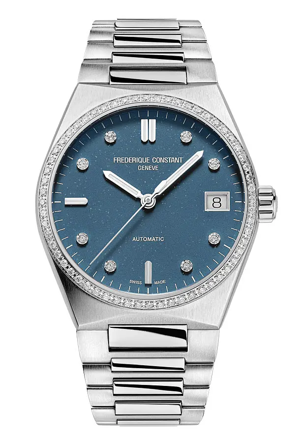 Frederique Constanties Damen Automatik Sparkling FC-303LBSD2NHD6B