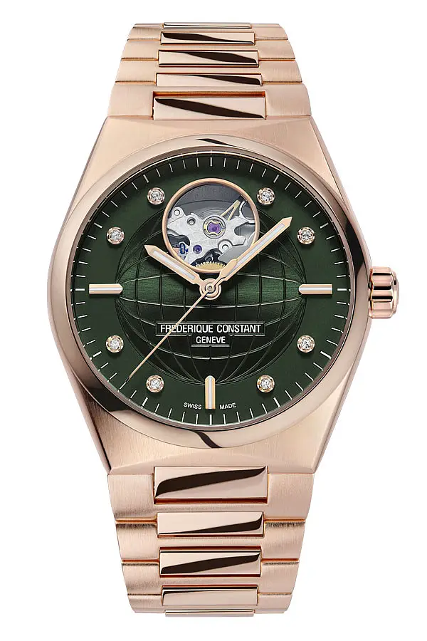 Frederique Constant Highlife Damen Automatik Herzschlag FC-310MPGRD2NH4B