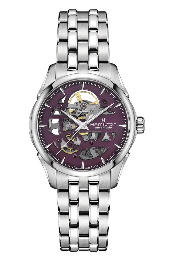 Hamilton Jazzmaster Skeleton Dame Auto H32265101