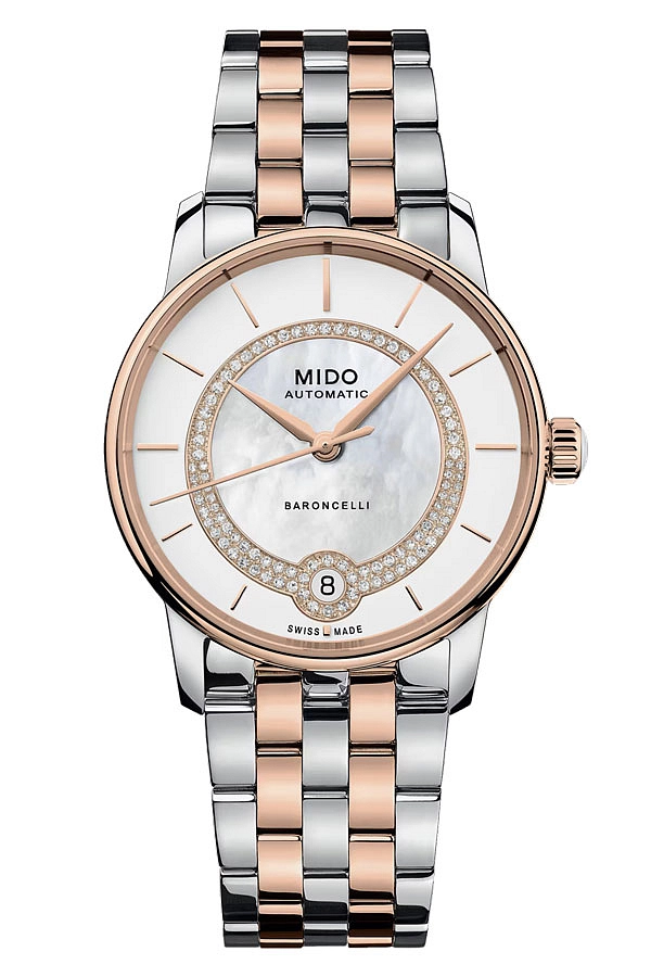 Mido Baroncelli Dame Halskette M037.807.22.031.00