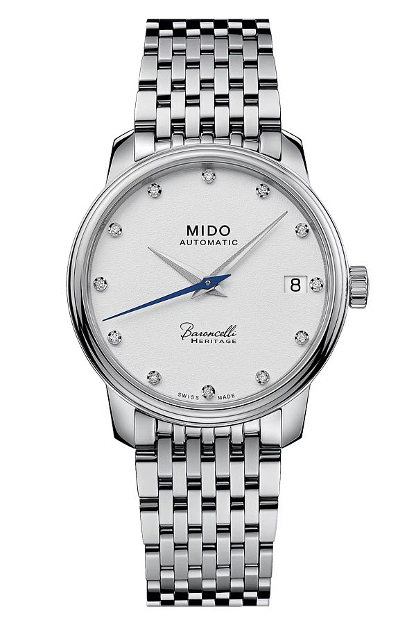 Mido Baroncelli Erbe Dame M027.207.11.016.00