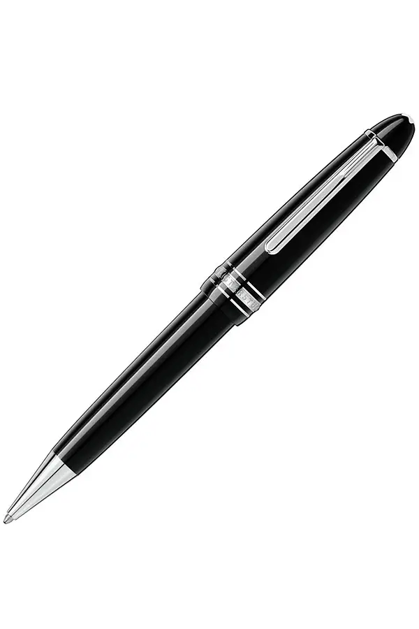 Montblanc Meisterstück LeGrand Kugelschreiber mit Platin-Beschichtung MB132450