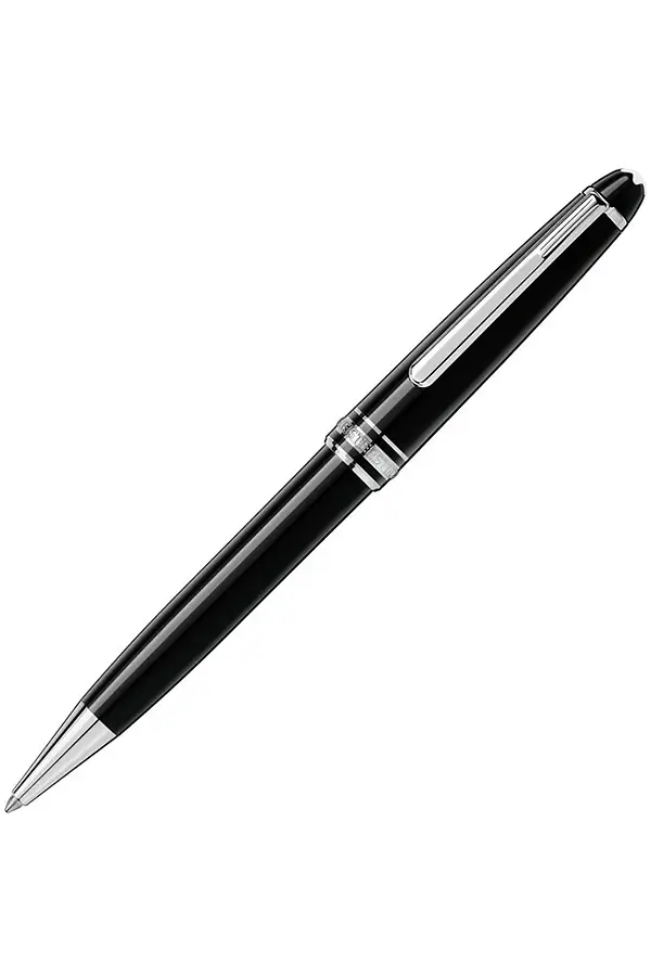 Montblanc Meisterstück Classique Kugelschreiber mit Platin-Beschichtung MB132446