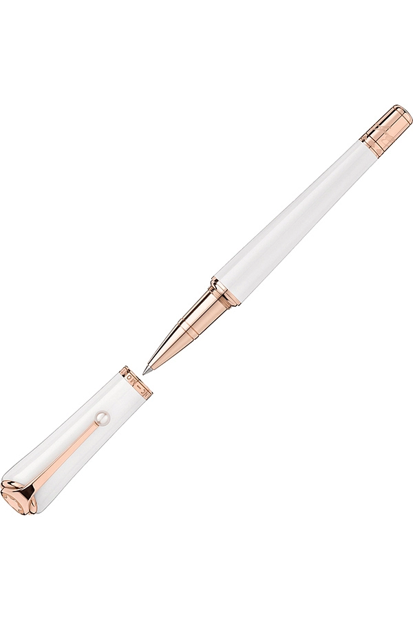 Montblanc Muses Marilyn Monroe Sonderausgabe Pearl Rollerball 117885