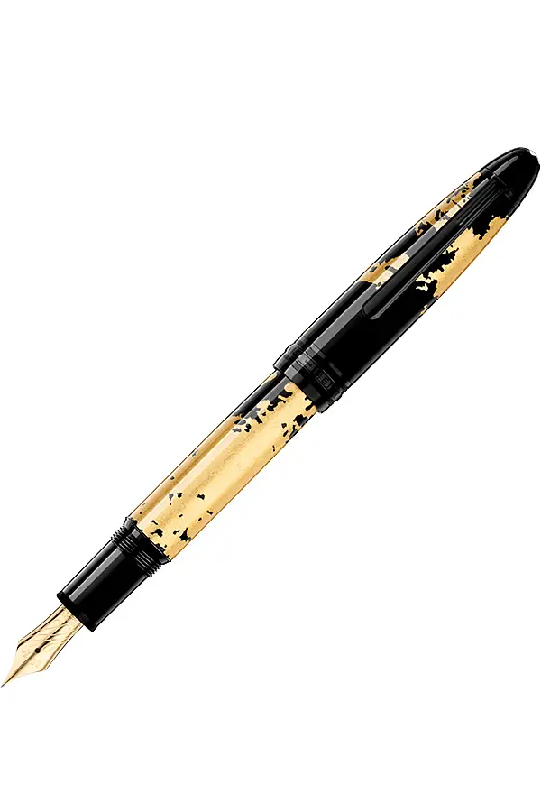 Montblanc Meisterstück Solitaire Kalligraphie Blattgold Flex 119700