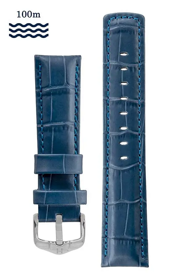 Hirsch Strap Grand Duke L 02528080-2-20