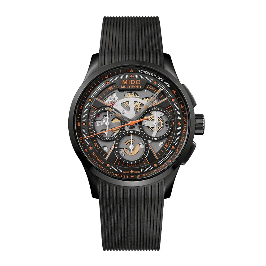Multifort Skeleton Chronograph M038.662.37.050.00