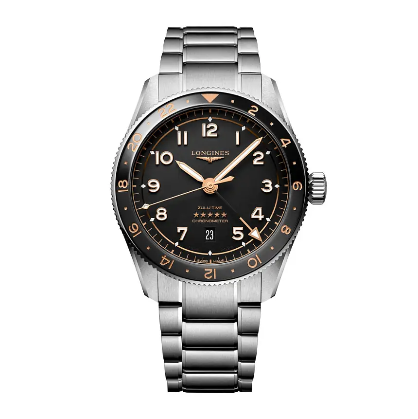 Longines Spirit Zulu Time L3.812.4.50.6