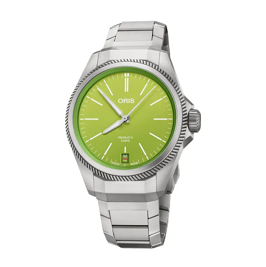 Oris ProPilot X Kermit Edition 01 400 7778 7157-Set