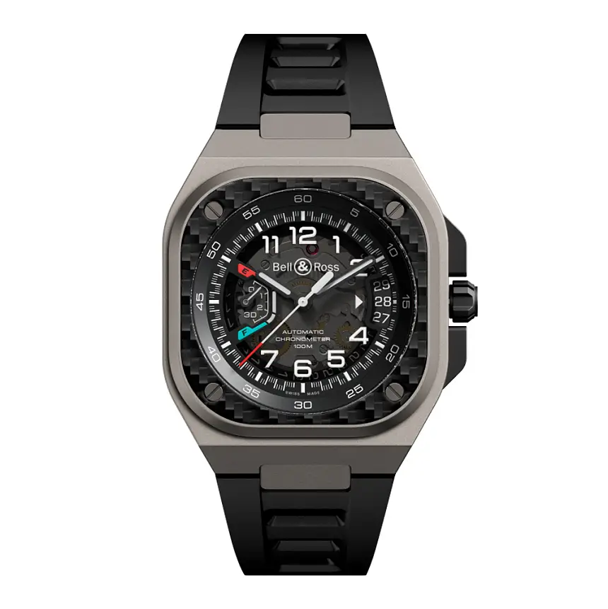Bell & Ross BR-X5 Rennsport BRX5R-RAC-TI/SRB