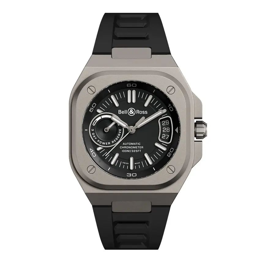 Bell & Ross BR-X5 Schwarz Titan BRX5R-BL-TI/SRB