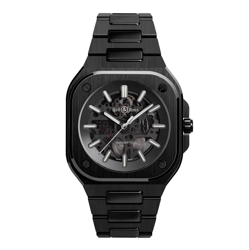 Bell & Ross BR 05 Skeleton Schwarz Keramik BR05A-BL-SK-CE/SCE