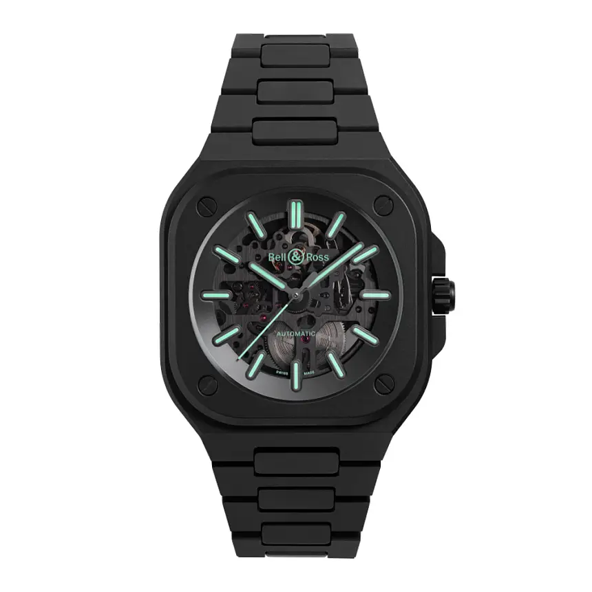 Bell & Ross BR 05 Skeleton Schwarz Lum Keramik BR05A-BLM-SKCE/SCE