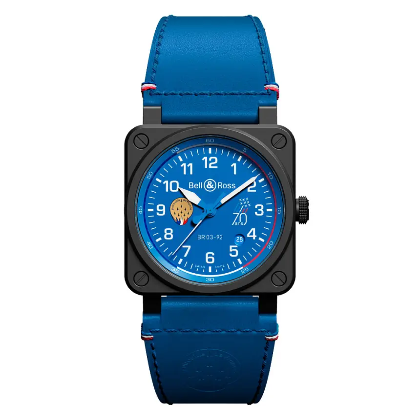 Bell & Ross BR 03-92 Patrouille de France 70. Jahrestag BR0392-PAF7-CE/SCA