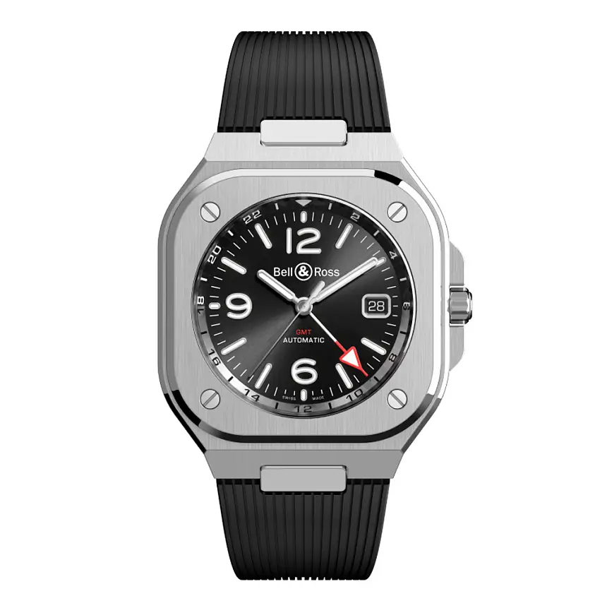 Bell & Ross BR 05 GMT BR05G-BL-ST/SRB