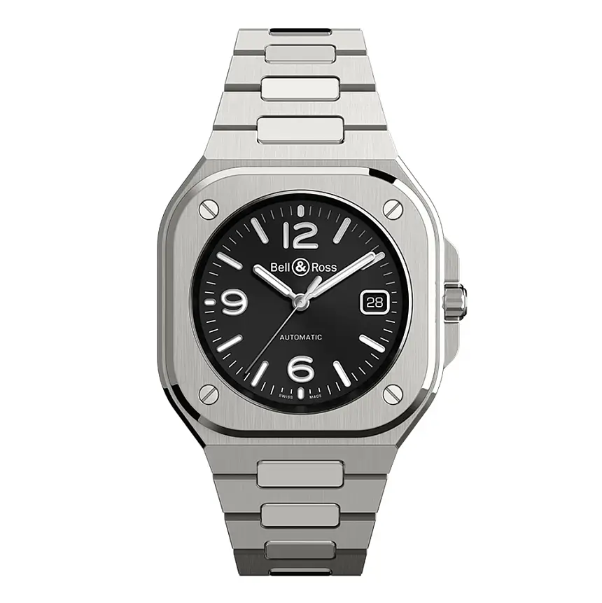 Bell & Ross BR 05 Schwarzer Stahl BR05A-BL-ST/SST