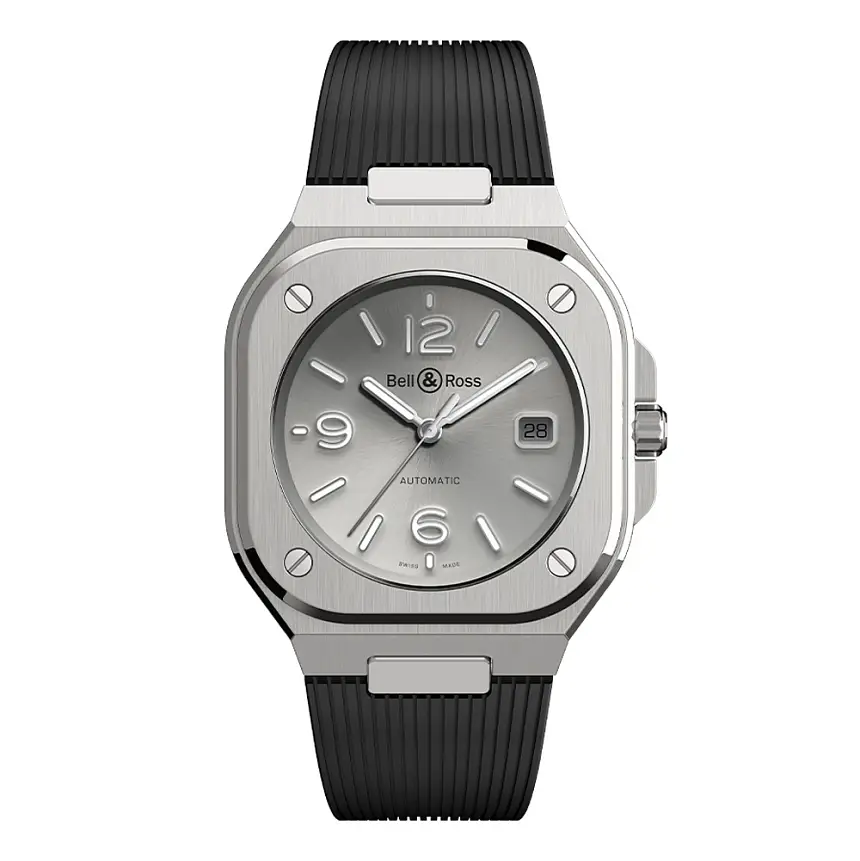 Bell & Ross BR 05 Grauer Stahl BR05A-GR-ST/SBR