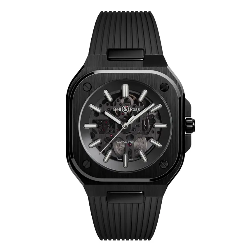 Bell & Ross BR 05 Skeleton Schwarz Keramik BR05A-BL-SK-CE/SRB